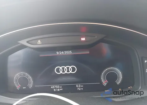 2020 Audi A7 Sportback Premium Plus 55 Tfsi Quattro S Tronic из США, поврежденный, VIN WAUR2AF21LN042746